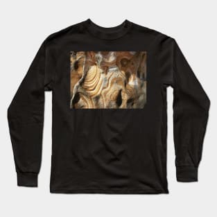 Sandstone Patterns #3 Long Sleeve T-Shirt